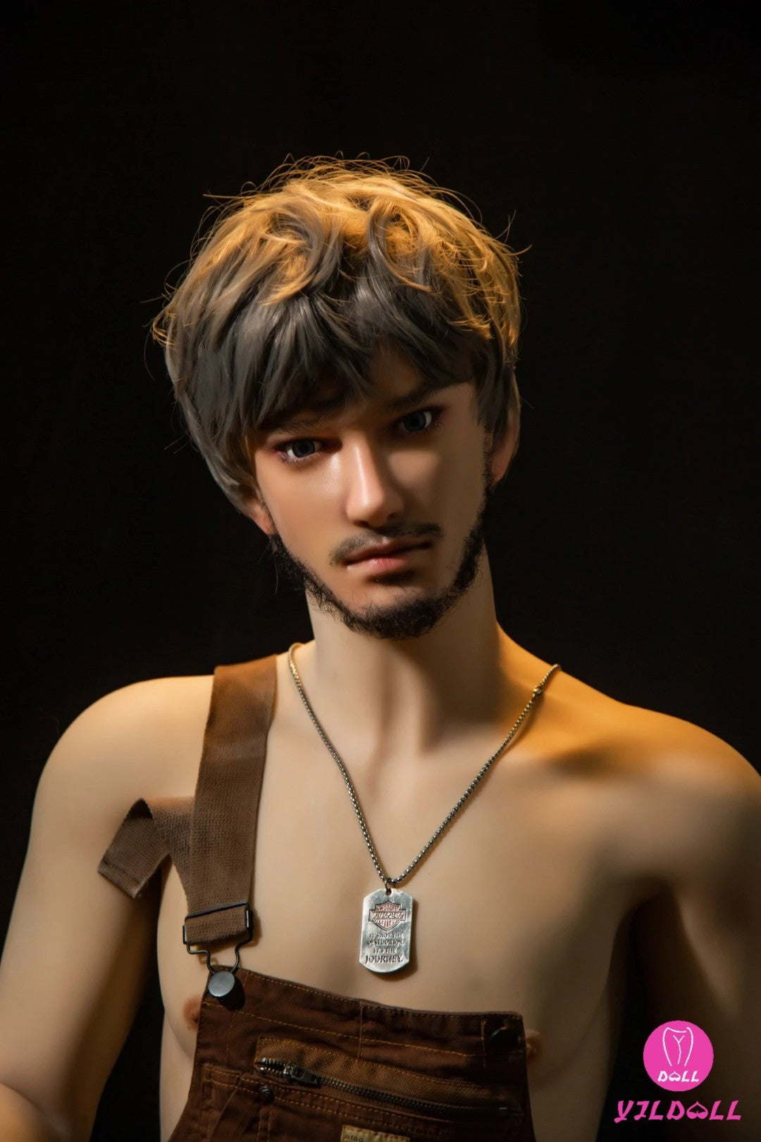 Thomas 'mannelijke sekspop (YJL Doll 175cm MD009 TPE+Silicone)