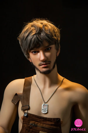 Thomas 'mannelijke sekspop (YJL Doll 175cm MD009 TPE+Silicone)