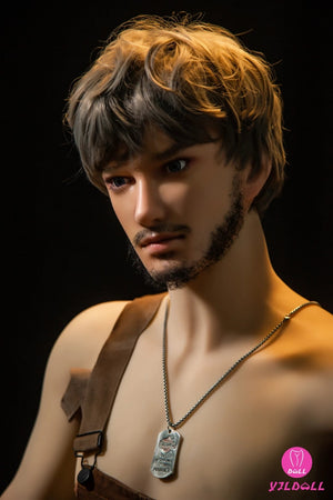 Thomas 'mannelijke sekspop (YJL Doll 175cm MD009 TPE+Silicone)