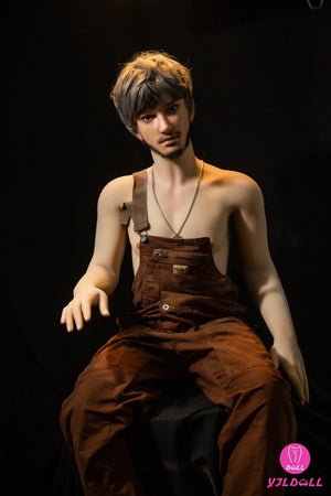 Thomas 'mannelijke sekspop (YJL Doll 175cm MD009 TPE+Silicone)