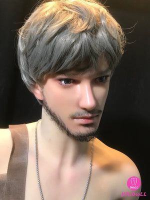 Thomas 'mannelijke sekspop (YJL Doll 175cm MD009 TPE+Silicone)