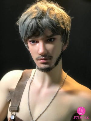 Thomas 'mannelijke sekspop (YJL Doll 175cm MD009 TPE+Silicone)