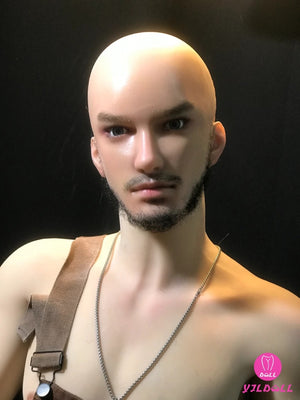 Thomas 'mannelijke sekspop (YJL Doll 175cm MD009 TPE+Silicone)