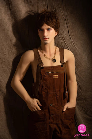 Thomas 'mannelijke sekspop (YJL Doll 175cm MD009 TPE+Silicone)