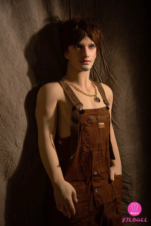 Thomas 'mannelijke sekspop (YJL Doll 175cm MD009 TPE+Silicone)