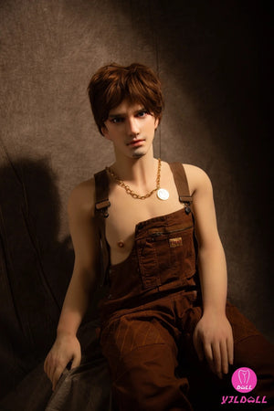 Thomas 'mannelijke sekspop (YJL Doll 175cm MD009 TPE+Silicone)
