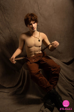 Thomas 'mannelijke sekspop (YJL Doll 175cm MD009 TPE+Silicone)