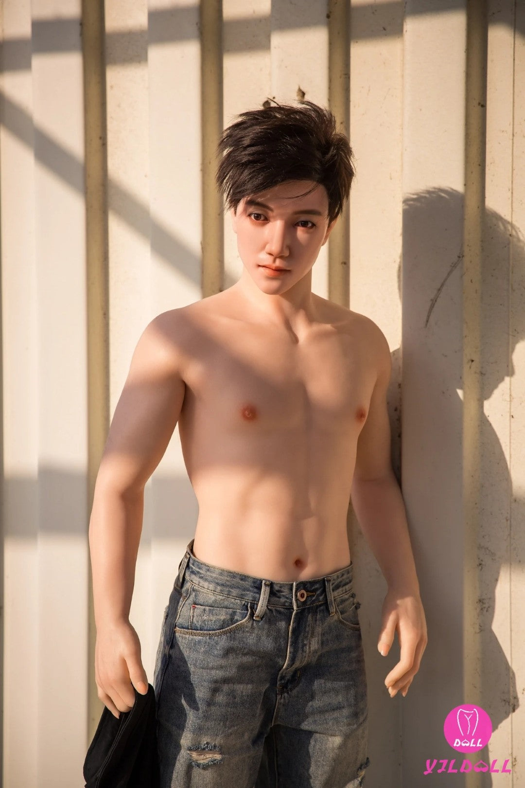 Jack männlich sexpuppe (YJL Doll 177cm MD010 Silikon)