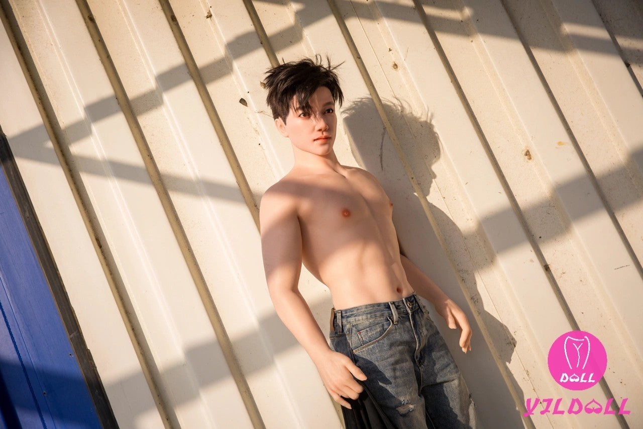 Jack männlich sexpuppe (YJL Doll 177cm MD010 Silikon)