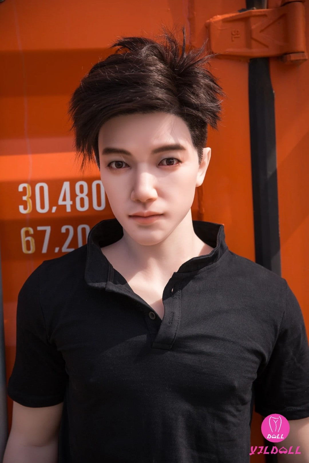 Jack männlich sexpuppe (YJL Doll 177cm MD010 Silikon)