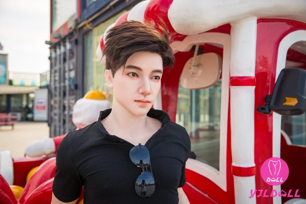 Jack männlich sexpuppe (YJL Doll 177cm MD010 Silikon)