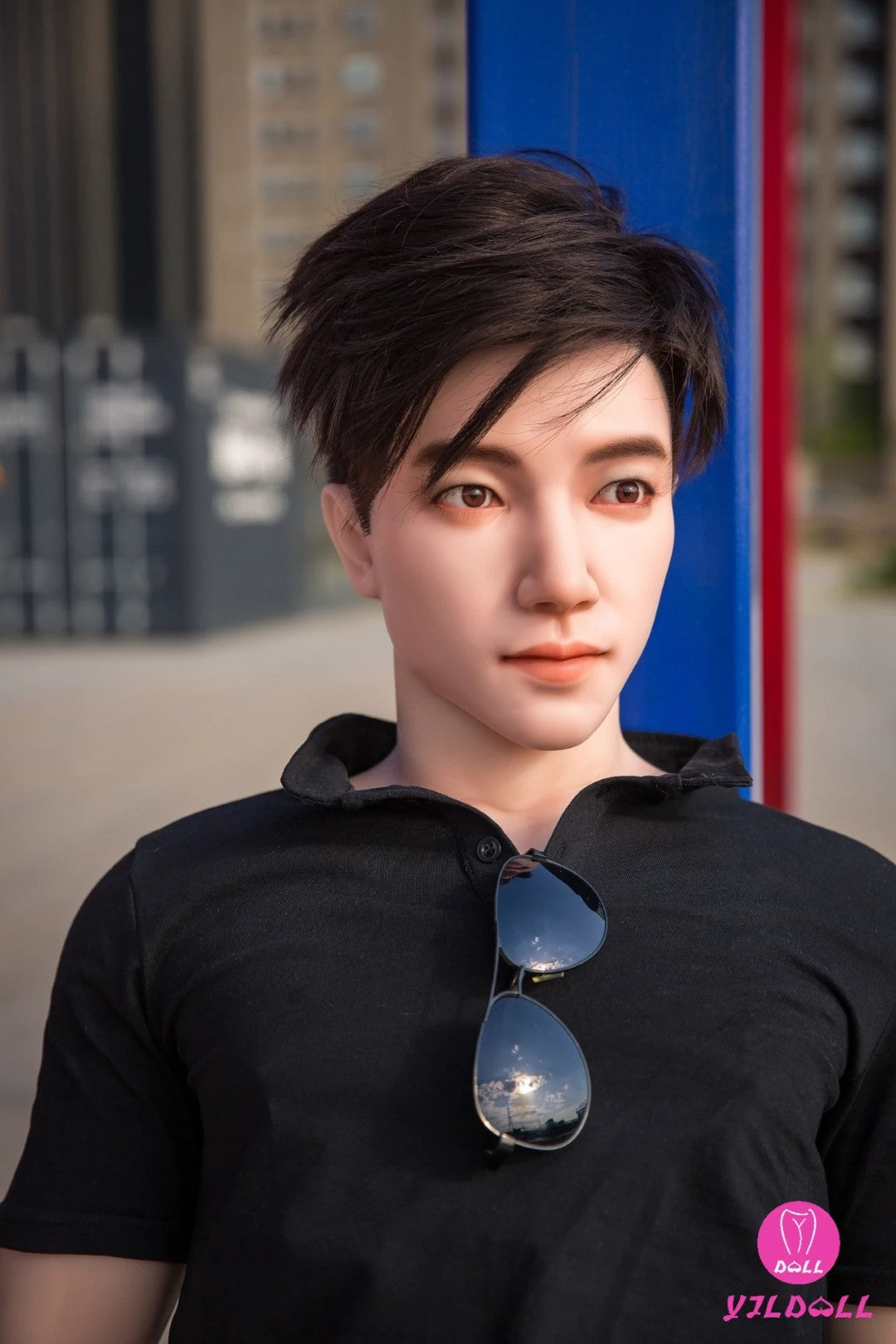 Jack männlich sexpuppe (YJL Doll 177cm MD010 Silikon)