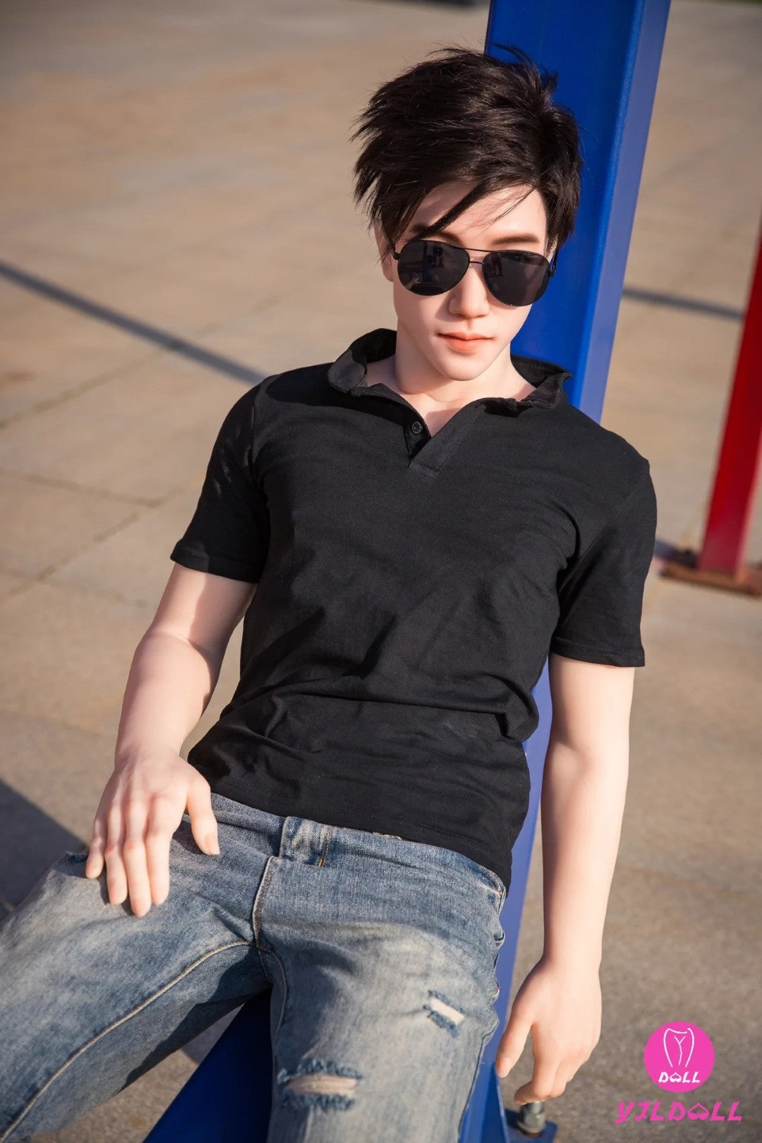 Jack männlich sexpuppe (YJL Doll 177cm MD010 Silikon)