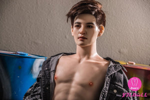 Joseph male Sex doll (YJL Doll 177cm MD011 silicone)