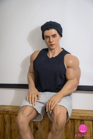 Richard mannelijke sekspop (YJL Doll 180 cm MD012 Silicone)