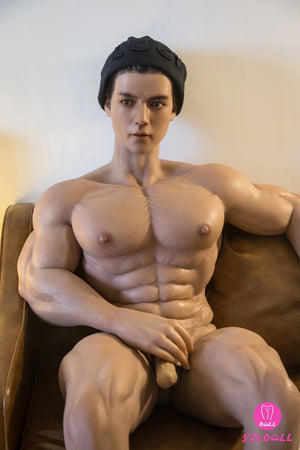 Richard mannelijke sekspop (YJL Doll 180 cm MD012 Silicone)