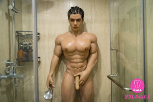 Richard mannelijke sekspop (YJL Doll 180 cm MD012 Silicone)