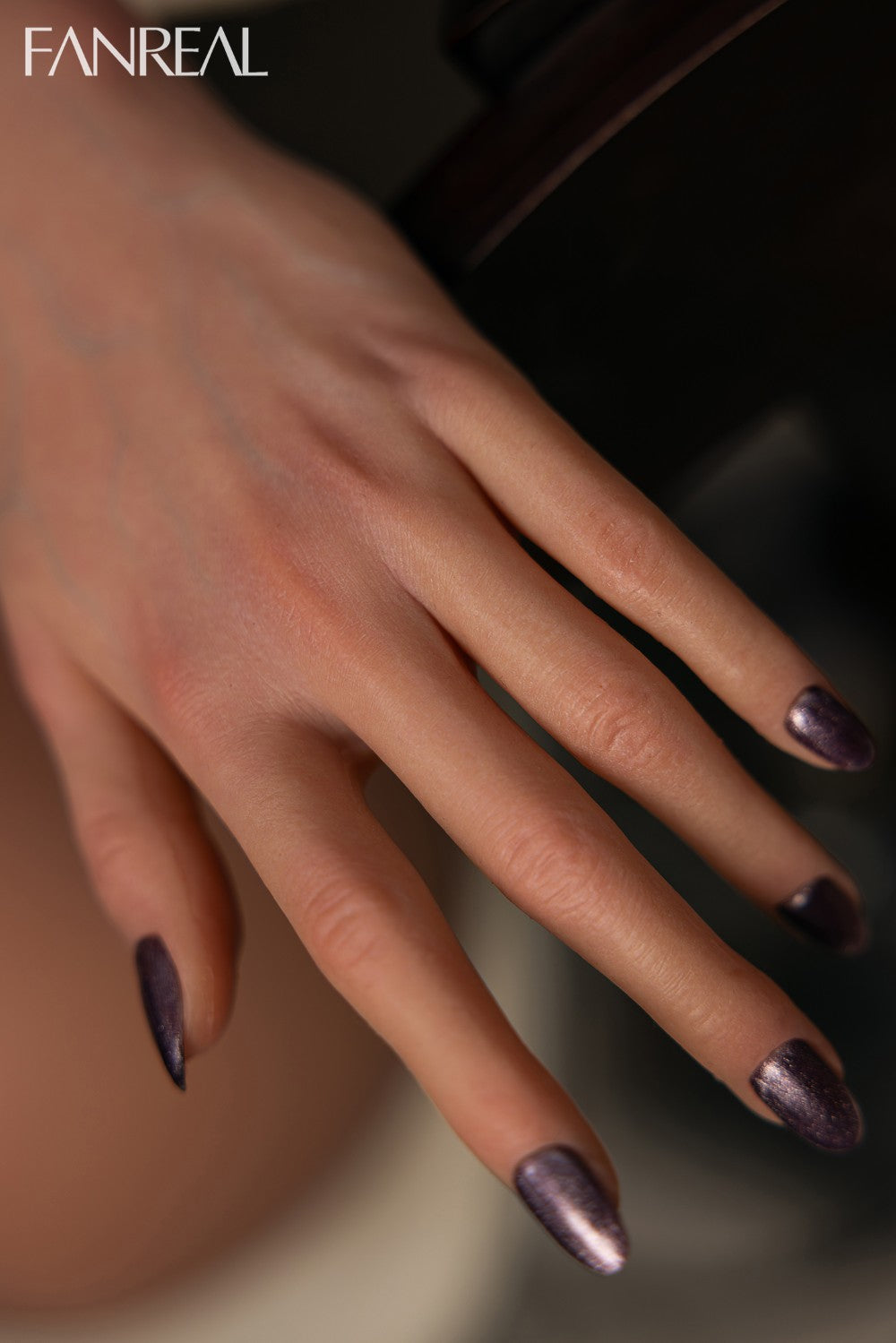 Della Torso-sekspop (FanReal Doll 95cm G-cup siliconen)