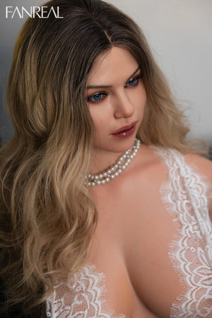 Carlee Torso sexpuppe (FanReal Doll 95 cm G-cup Silikon) EXPRESS
