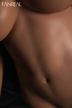 Carlee Torso sexpuppe (FanReal Doll 95 cm G-cup Silikon) EXPRESS