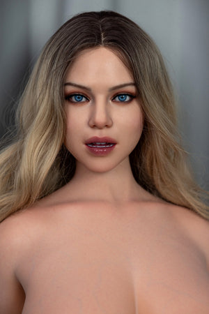 Carlee Torso sexpuppe (FanReal Doll 95 cm G-cup Silikon) EXPRESS