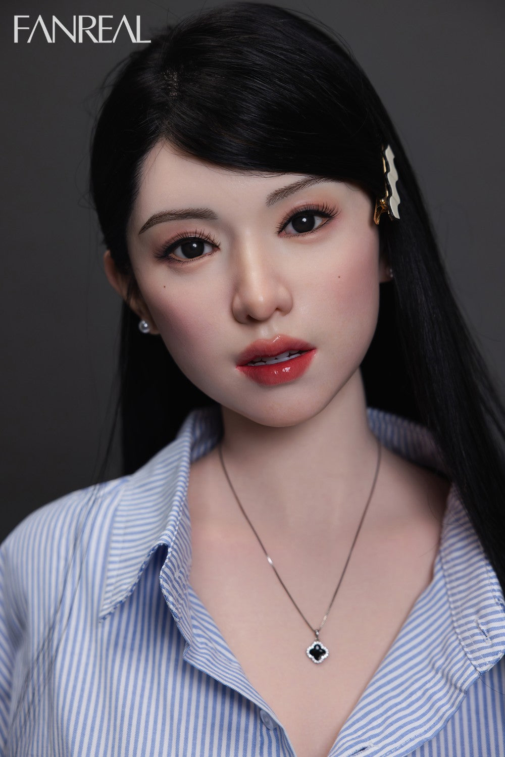 Kimmy poupée sexuelle (FanReal Doll 155 cm f-tobe RST Silicone)