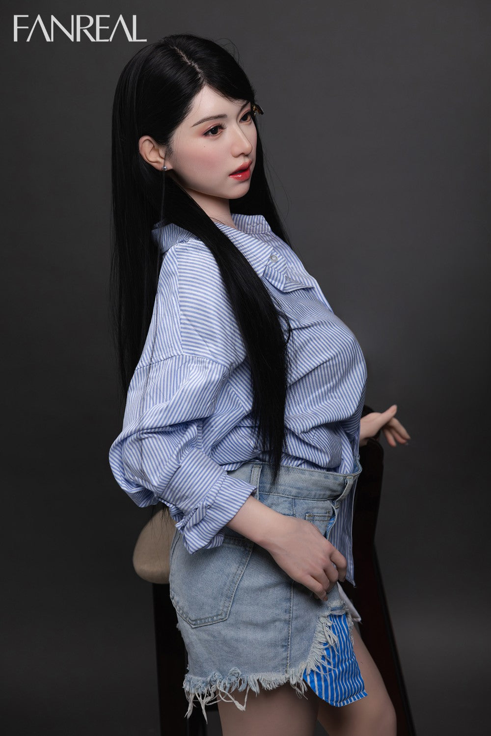 Kimmy poupée sexuelle (FanReal Doll 155 cm f-tobe RST Silicone)