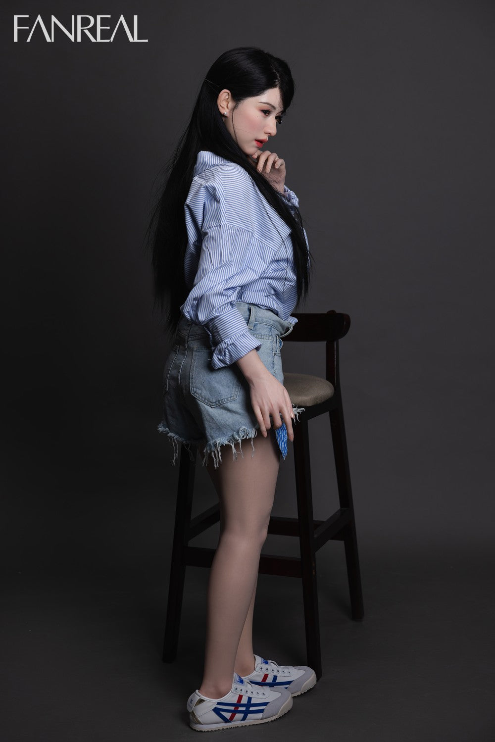 Kimmy-sekspop (FanReal Doll F-cup van 155 cm RST Siliconen)