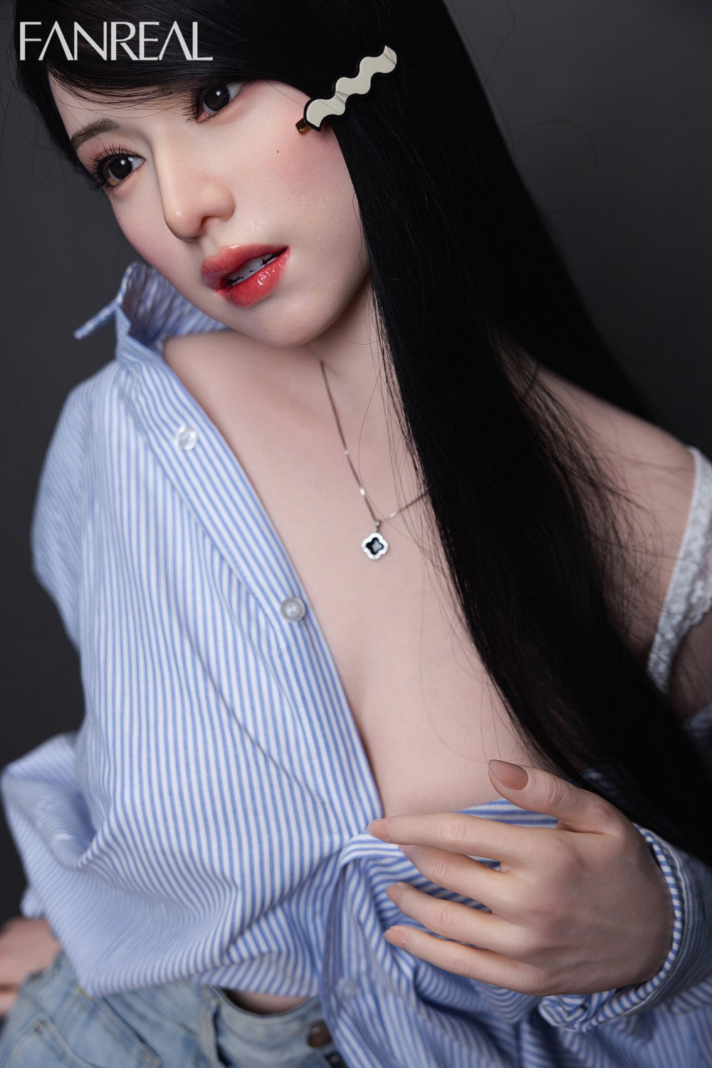 Kimmy poupée sexuelle (FanReal Doll 155 cm f-tobe RST Silicone)