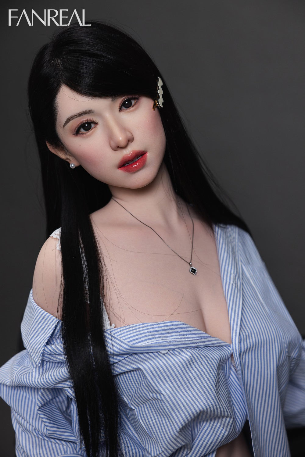 Kimmy-sekspop (FanReal Doll F-cup van 155 cm RST Siliconen)