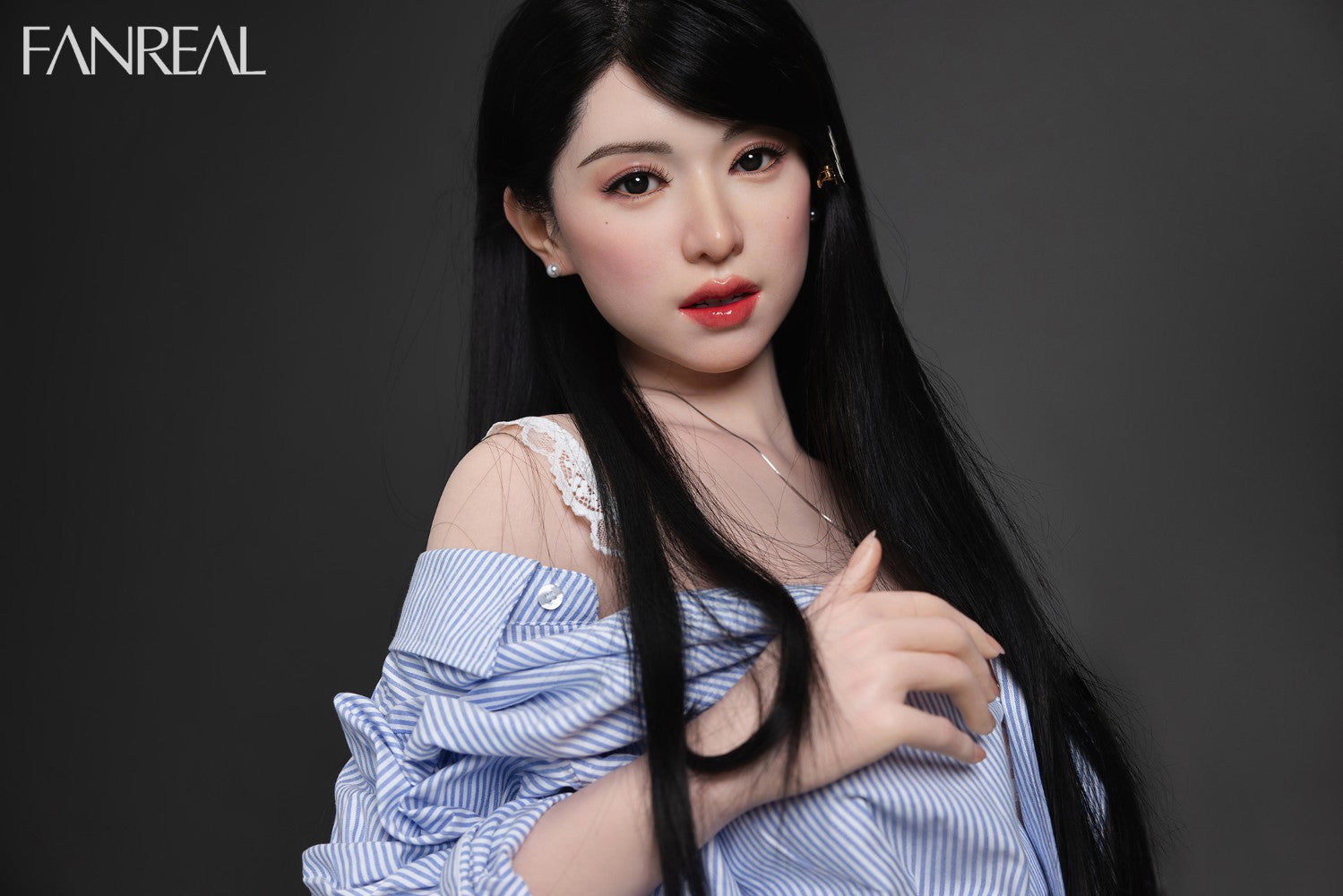 Kimmy poupée sexuelle (FanReal Doll 155 cm f-tobe RST Silicone)