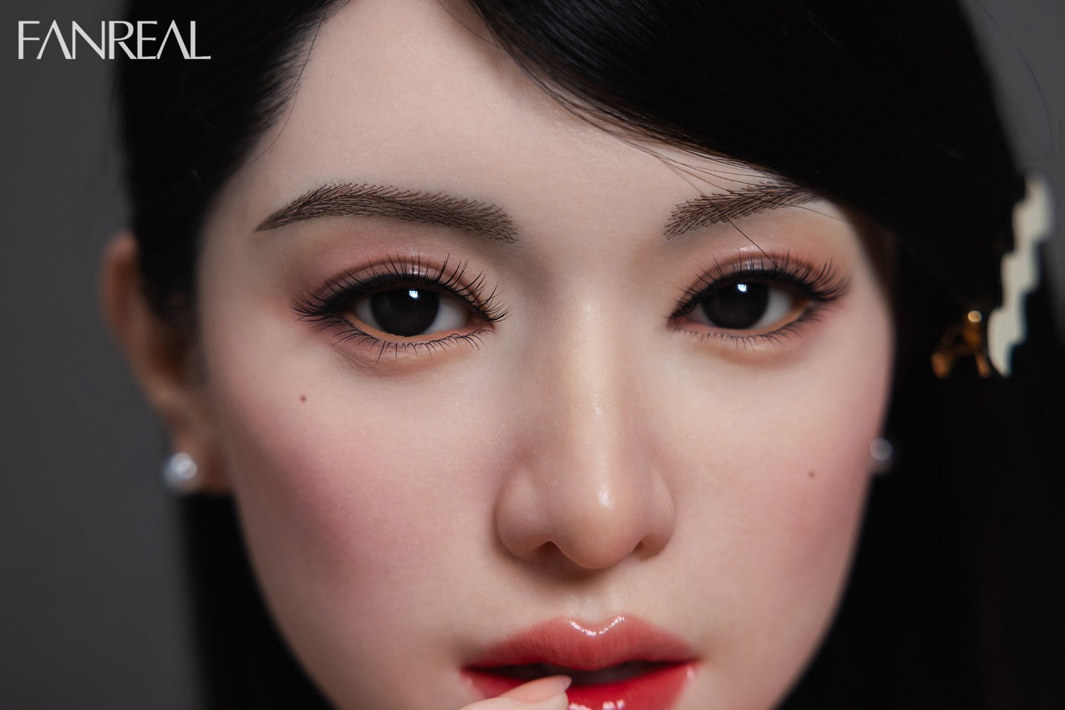 Kimmy poupée sexuelle (FanReal Doll 155 cm f-tobe RST Silicone)