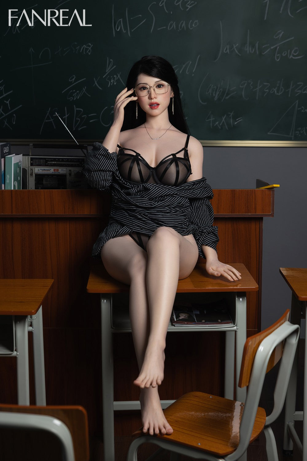 Kimmy Sex doll (FanReal Doll 155cm f-cup RST silicone)