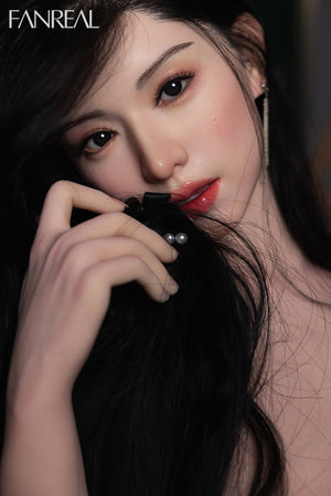 Kimmy Sexdocka (FanReal Doll 155cm F-kupa Silikon)