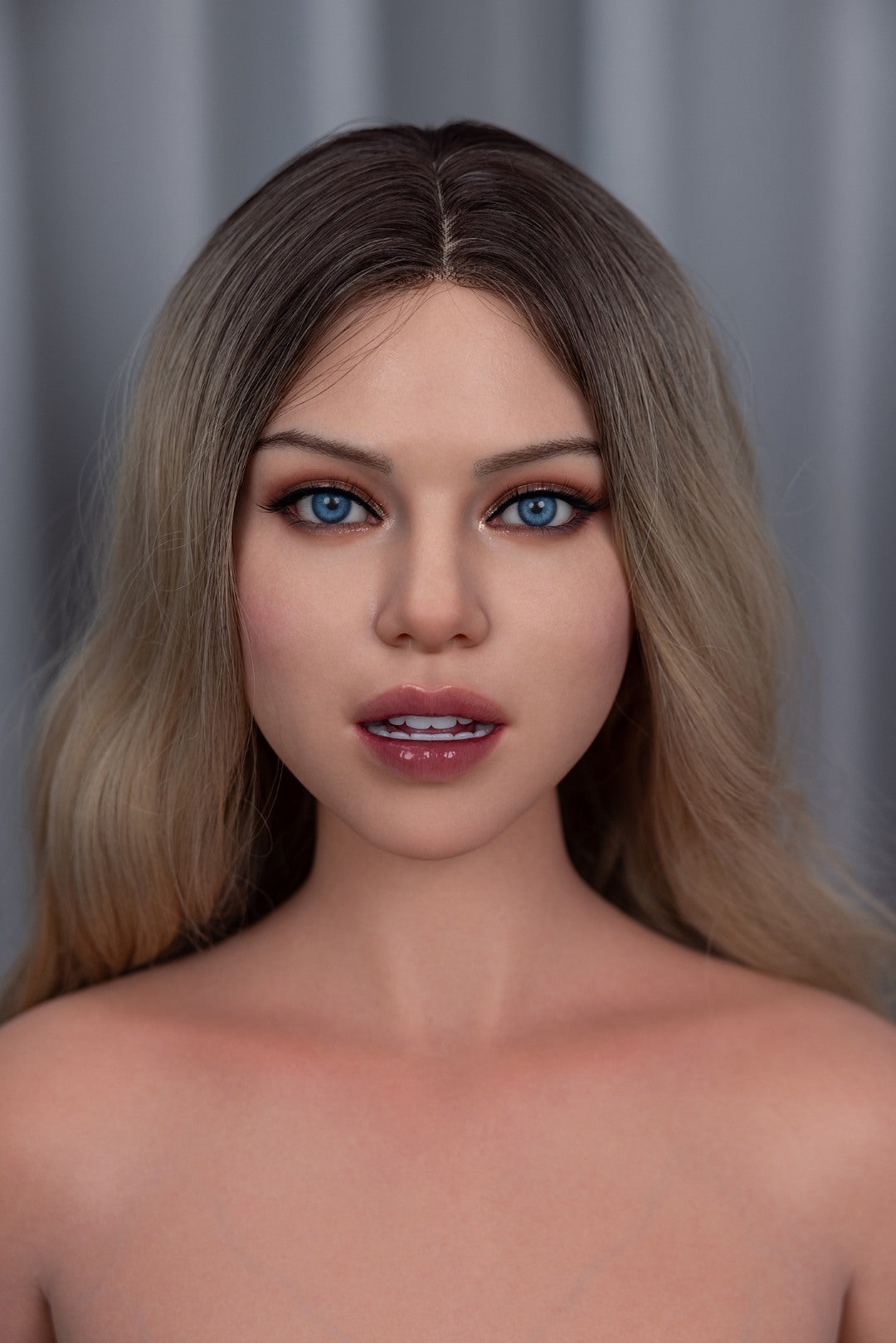 Carlee Torso-sekspop (FanReal Doll 109 cm F-cup siliconen) EXPRESS