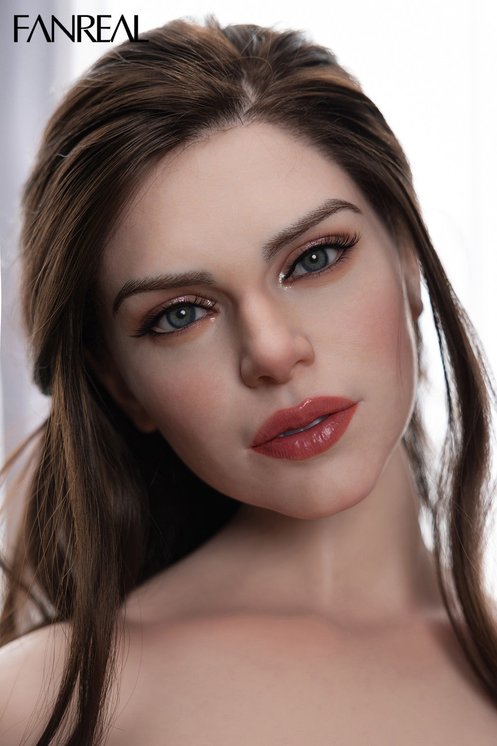 Gina poupée sexuelle (FanReal Doll 168cm F bonnet Silicone)