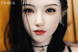 Yao poupée sexuelle (FanReal Doll 159 cm en silicone F-Cup)