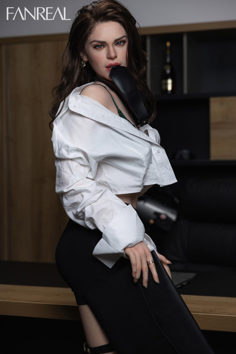 Gina poupée sexuelle (FanReal Doll Silicone D-Cup 170cm)