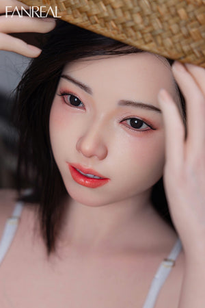 Molly Sexdocka (FanReal Doll 155cm F-kupa Silikon)