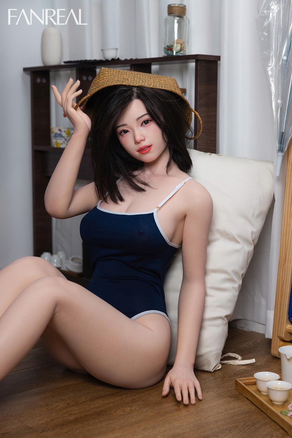 Molly poupée sexuelle (FanReal Doll 155 cm f-tobe RST Silicone)