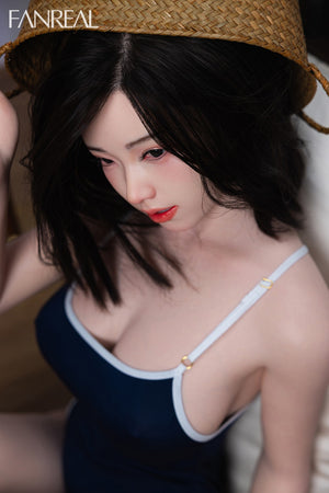 Molly Sexdocka (FanReal Doll 155cm F-kupa Silikon)