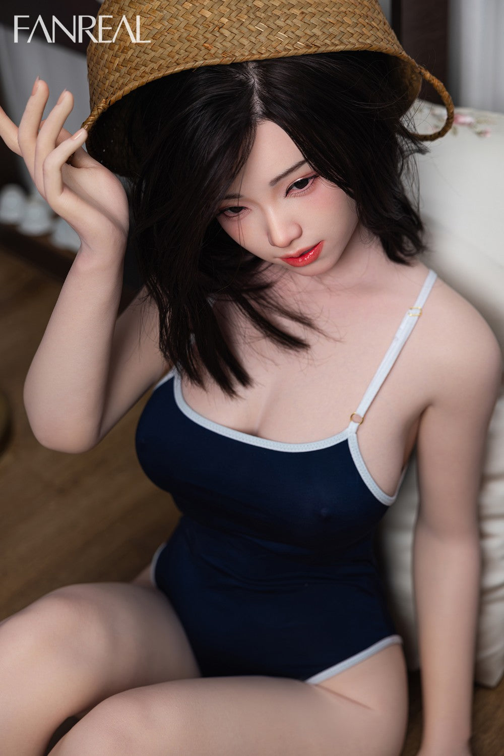 Molly poupée sexuelle (FanReal Doll 155 cm f-tobe RST Silicone)