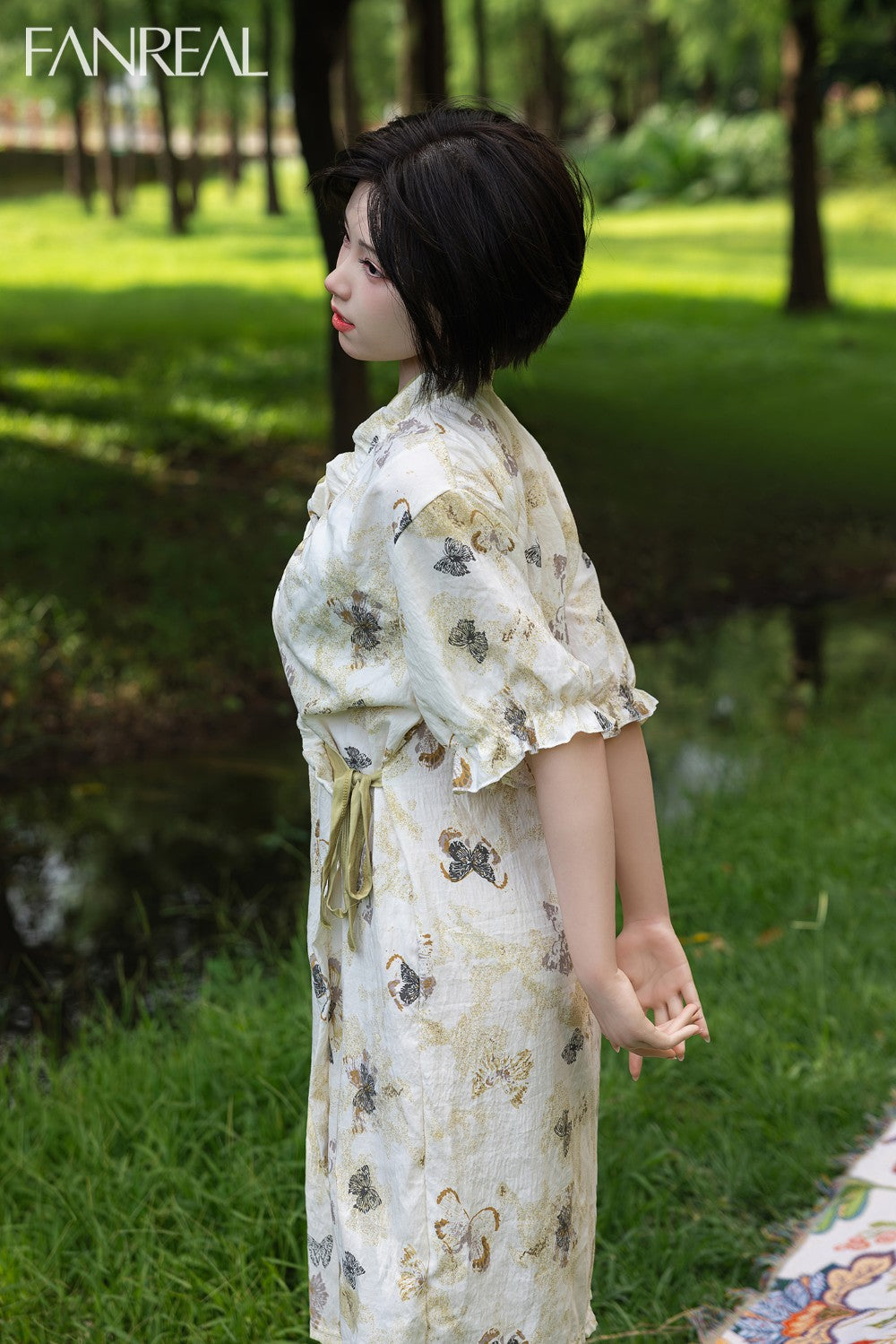 Molly sekspop (FanReal Doll 153 cm B-cup siliconen)