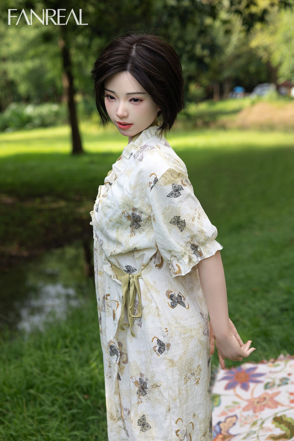 Molly sekspop (FanReal Doll 153 cm B-cup siliconen)