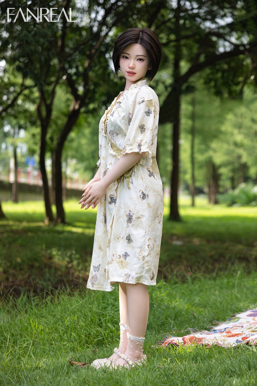 Molly sekspop (FanReal Doll 153 cm B-cup siliconen)