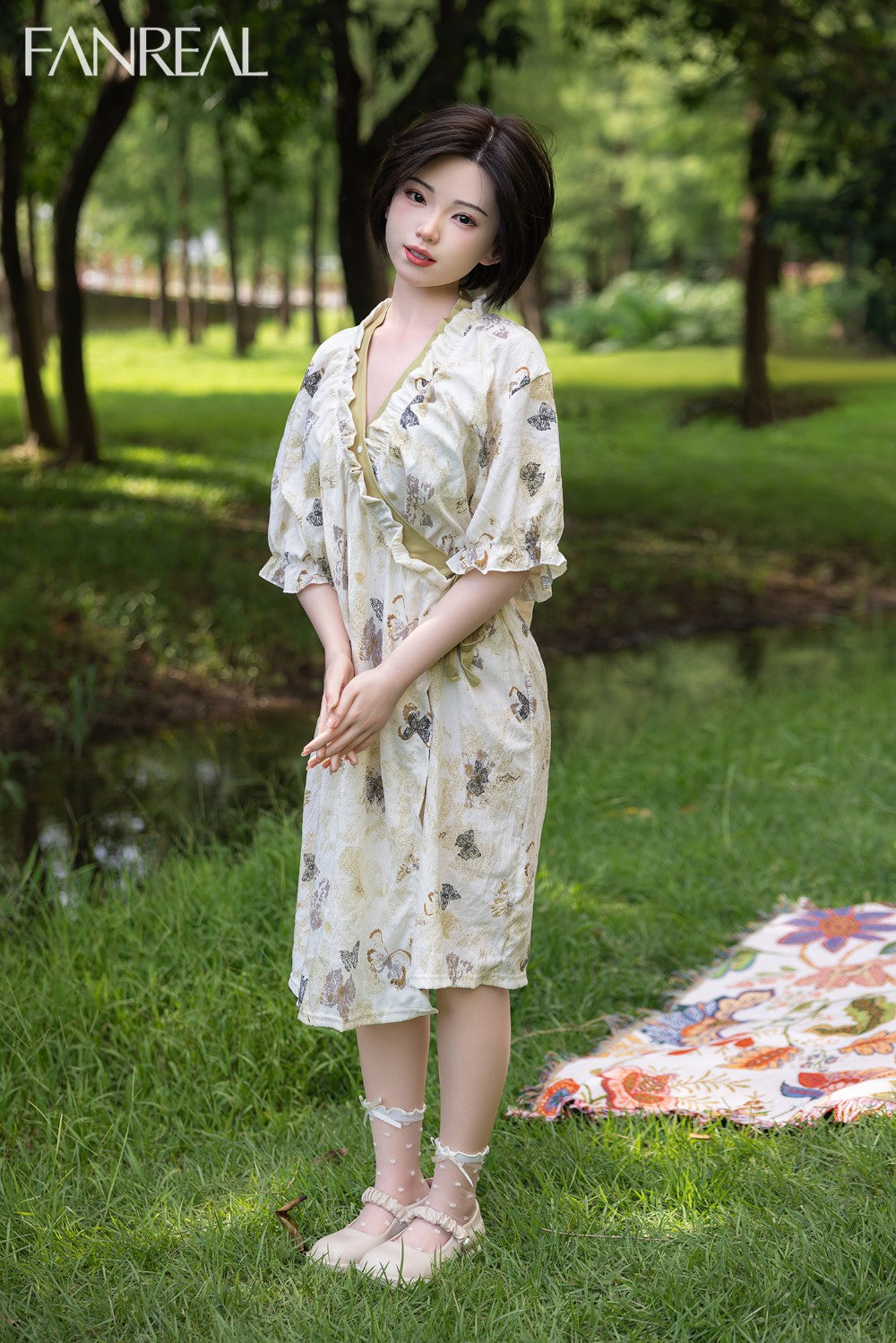 Molly sekspop (FanReal Doll 153 cm B-cup siliconen)