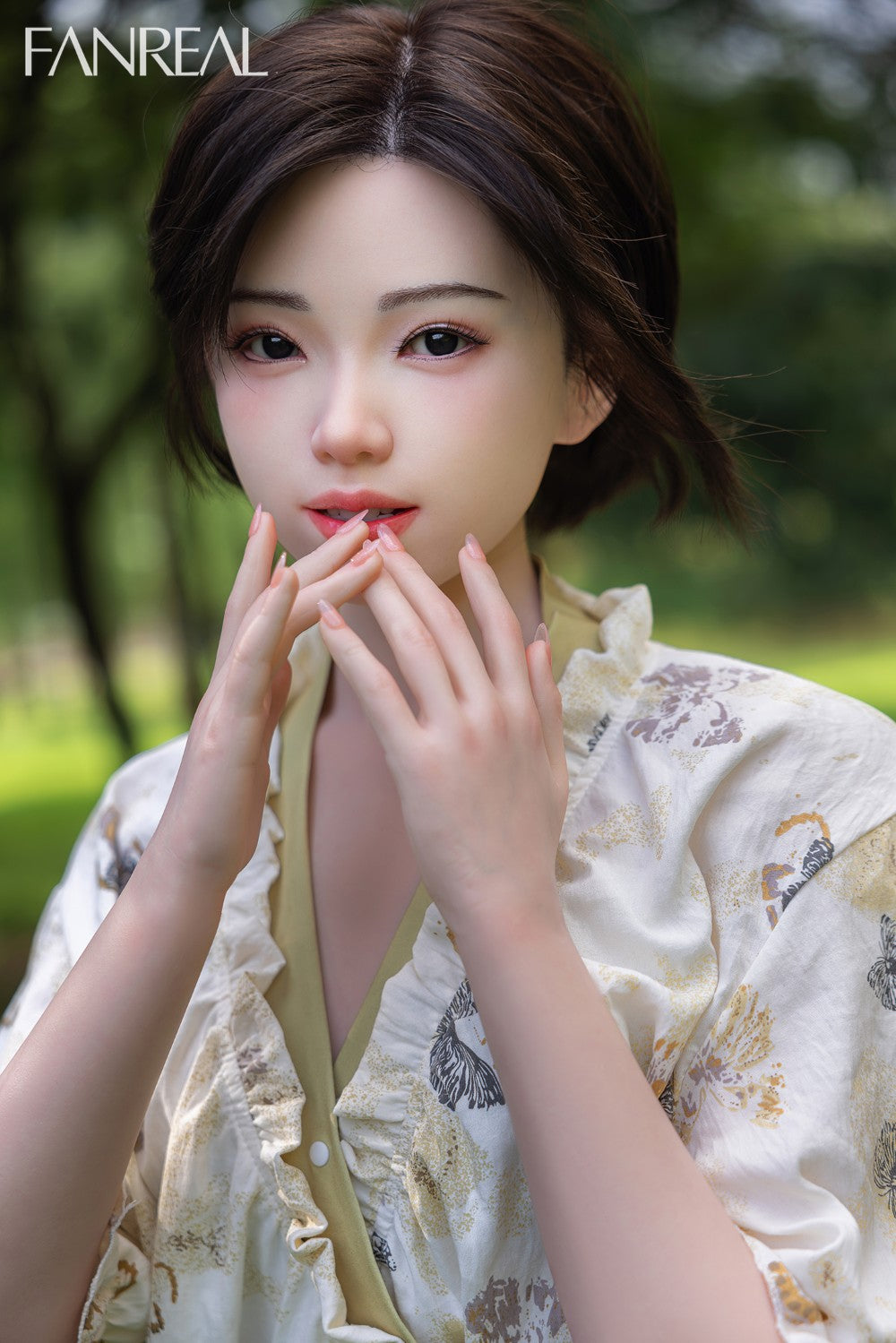 Molly sekspop (FanReal Doll 153 cm B-cup siliconen)