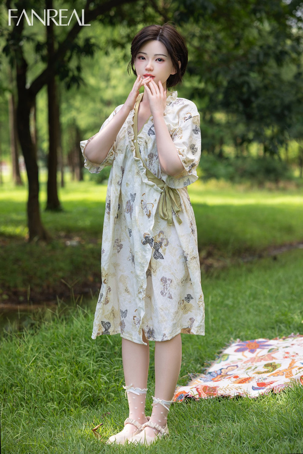 Molly sekspop (FanReal Doll 153 cm B-cup siliconen)