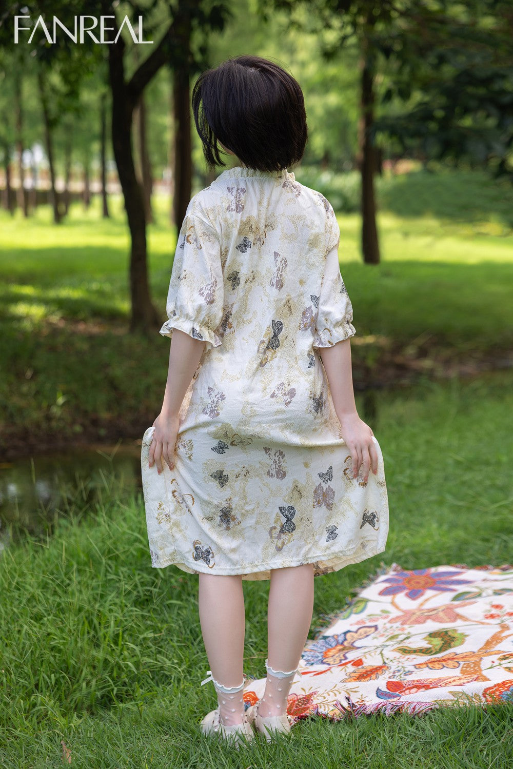 Molly sekspop (FanReal Doll 153 cm B-cup siliconen)