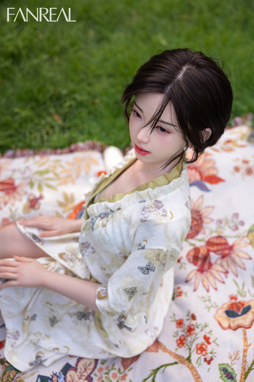 Molly sekspop (FanReal Doll 153 cm B-cup siliconen)